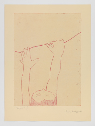 Louise Bourgeois. Hang On! 2005