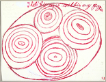 Louise Bourgeois. I Held His Eyes Within My Gaze. 1998