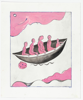 Louise Bourgeois. Follow the Child within You. 1998