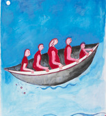 Louise Bourgeois. Follow the Child within You. 1998