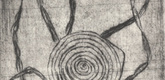 Louise Bourgeois. Untitled, plate 1 of 9, from the illustrated book, Ode &agrave; Ma M&egrave;re. 1995