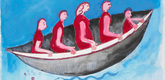 Louise Bourgeois. Follow the Child within You. 1998