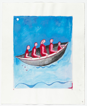 Louise Bourgeois. Follow the Child within You. 1998