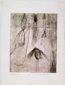Louise Bourgeois. Les Trois F&eacute;es. 1948