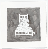 Louise Bourgeois. Untitled, plate 2 of 5, from the illustrated book, and plate 2 of 7, from the portfolio, Metamorfosis. 1997