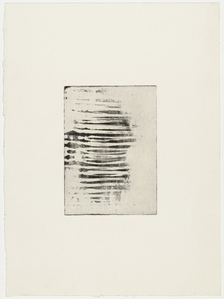 Louise Bourgeois. The Blue Fear. c. 1989