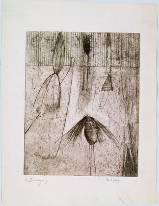 Louise Bourgeois. Les Trois F&eacute;es. 1948
