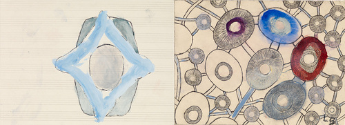Louise Bourgeois. Untitled, no. 29, in Nothing to Remember (set 3), from the series of folio sets (1-6). 2004-2006