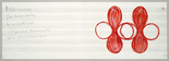 Louise Bourgeois. Untitled drawing, in Nothing to Remember (set 1), from the series of folio sets (1-6). 2004-2006