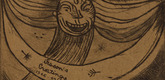 Louise Bourgeois. Greetings: Laughing Monster. 1946