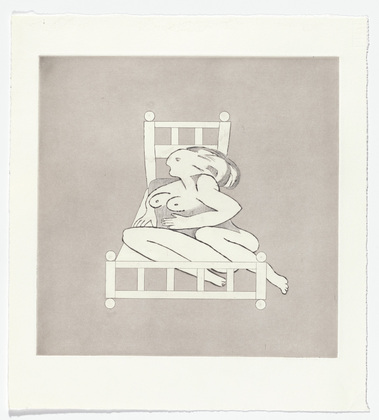Louise Bourgeois. Untitled, plate 2 of 5, from the illustrated book, and plate 2 of 7, from the portfolio, Metamorfosis. 1997