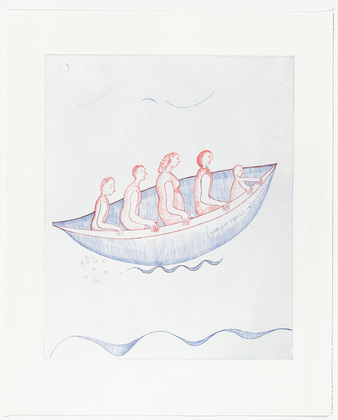 Louise Bourgeois. Follow the Child within You. 1998