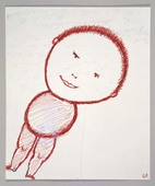 Louise Bourgeois. The Smile. 2002