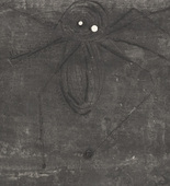 Louise Bourgeois. Untitled, plate 2 of 9, from the illustrated book, Ode &agrave; Ma M&egrave;re. 1995