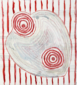 Louise Bourgeois. Untitled, no. 6, in Nothing to Remember (set 1), from the series of folio sets (1-6). 2004-2006
