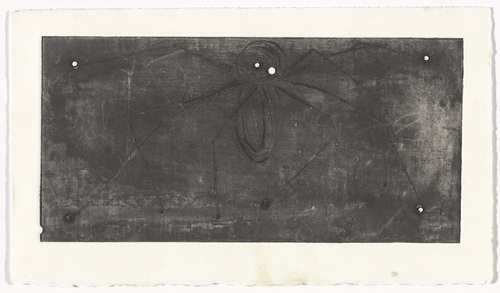 Louise Bourgeois. Untitled, plate 2 of 9, from the illustrated book, Ode &agrave; Ma M&egrave;re. 1995