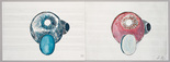 Louise Bourgeois. Untitled, no. 9, in Nothing to Remember (set 1), from the series of folio sets (1-6). 2004-2006