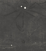 Louise Bourgeois. Untitled, plate 2 of 9, from the illustrated book, Ode &agrave; Ma M&egrave;re. 1995