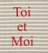 Louise Bourgeois. Toi et Moi. 2006