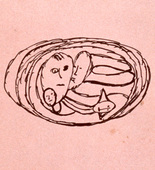 Louise Bourgeois. Untitled. 1945