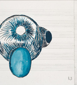 Louise Bourgeois. Untitled, no. 9, in Nothing to Remember (set 1), from the series of folio sets (1-6). 2004-2006