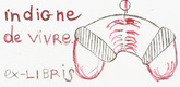 Louise Bourgeois. Ex Libris (for Paulo Herkenhoff). 2001