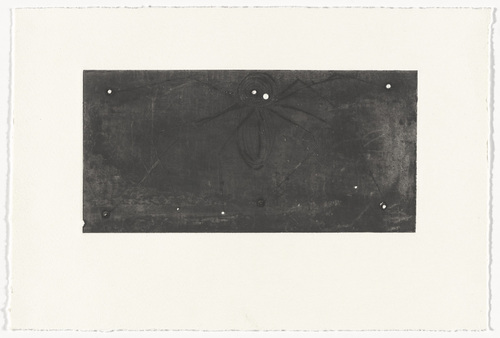 Louise Bourgeois. Untitled, plate 2 of 9, from the illustrated book, Ode &agrave; Ma M&egrave;re. 1995