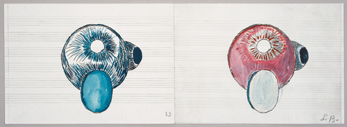 Louise Bourgeois. Untitled, no. 9, in Nothing to Remember (set 1), from the series of folio sets (1-6). 2004-2006