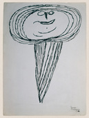 Louise Bourgeois. Untitled. 1946