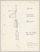 Louise Bourgeois. Articulation. 1986