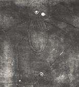 Louise Bourgeois. Untitled, plate 2 of 9, from the illustrated book, Ode &agrave; Ma M&egrave;re. 1995