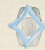 Louise Bourgeois. Untitled, no. 29, in Nothing to Remember (set 3), from the series of folio sets (1-6). 2004-2006