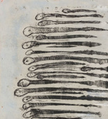 Louise Bourgeois. The Blue Fear. 1989-2003