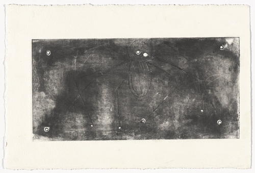 Louise Bourgeois. Untitled, plate 2 of 9, from the illustrated book, Ode &agrave; Ma M&egrave;re. 1995