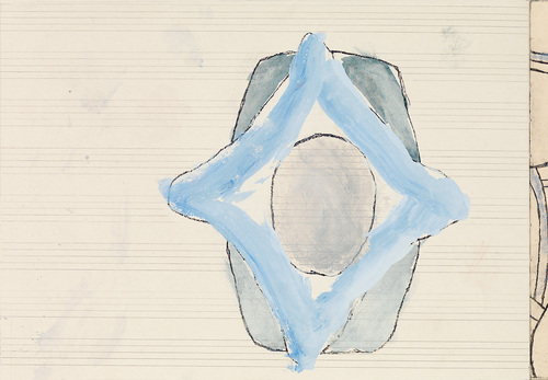 Louise Bourgeois. Untitled, no. 29, in Nothing to Remember (set 3), from the series of folio sets (1-6). 2004-2006