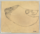 Louise Bourgeois. Untitled. 1946
