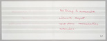 Louise Bourgeois. Text in Nothing to Remember (set 1), from the series of folio sets (1-6). 2004-2006