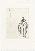 Louise Bourgeois. Untitled, plate 3 of 9, from the illustrated book, Ode &agrave; Ma M&egrave;re. 1995