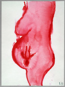Louise Bourgeois. Pregnant Woman. 2007