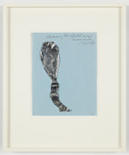 Louise Bourgeois. Introducing the Reflected Image: Mirror Inside. 1986