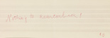 Louise Bourgeois. Nothing to Remember (set 4), from the series of folio sets (1-6). 2004-2006