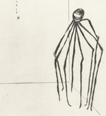 Louise Bourgeois. Untitled, plate 3 of 9, from the illustrated book, Ode &agrave; Ma M&egrave;re. 1995