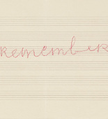 Louise Bourgeois. Nothing to Remember (set 4), from the series of folio sets (1-6). 2004-2006