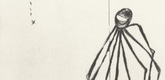 Louise Bourgeois. Untitled, plate 3 of 9, from the illustrated book, Ode &agrave; Ma M&egrave;re. 1995