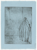 Louise Bourgeois. Untitled, plate 3 of 9, from the illustrated book, Ode &agrave; Ma M&egrave;re. 1995