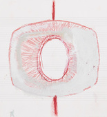 Louise Bourgeois. Untitled, no. 5, in Nothing to Remember (set 5), from the series of folio sets (1-6). 2004-2006