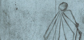 Louise Bourgeois. Untitled, plate 3 of 9, from the illustrated book, Ode &agrave; Ma M&egrave;re. 1995