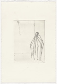Louise Bourgeois. Untitled, plate 3 of 9, from the illustrated book, Ode &agrave; Ma M&egrave;re. 1995