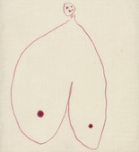 Louise Bourgeois. Untitled, no. 1 of 36, from the series, The Fragile. 2007