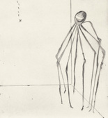 Louise Bourgeois. Untitled, plate 3 of 9, from the illustrated book, Ode &agrave; Ma M&egrave;re. 1995